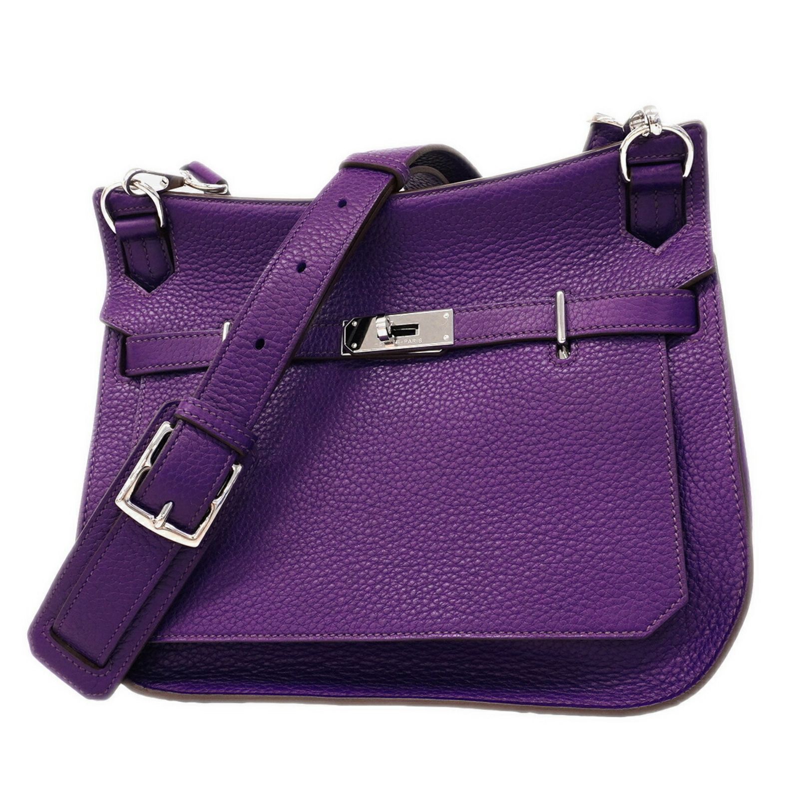 エルメス(Hermes) エルメス ショルダーバッグ ジプシエール28 トリヨンクレマンス ウルトラバイオレット □N刻印レディース