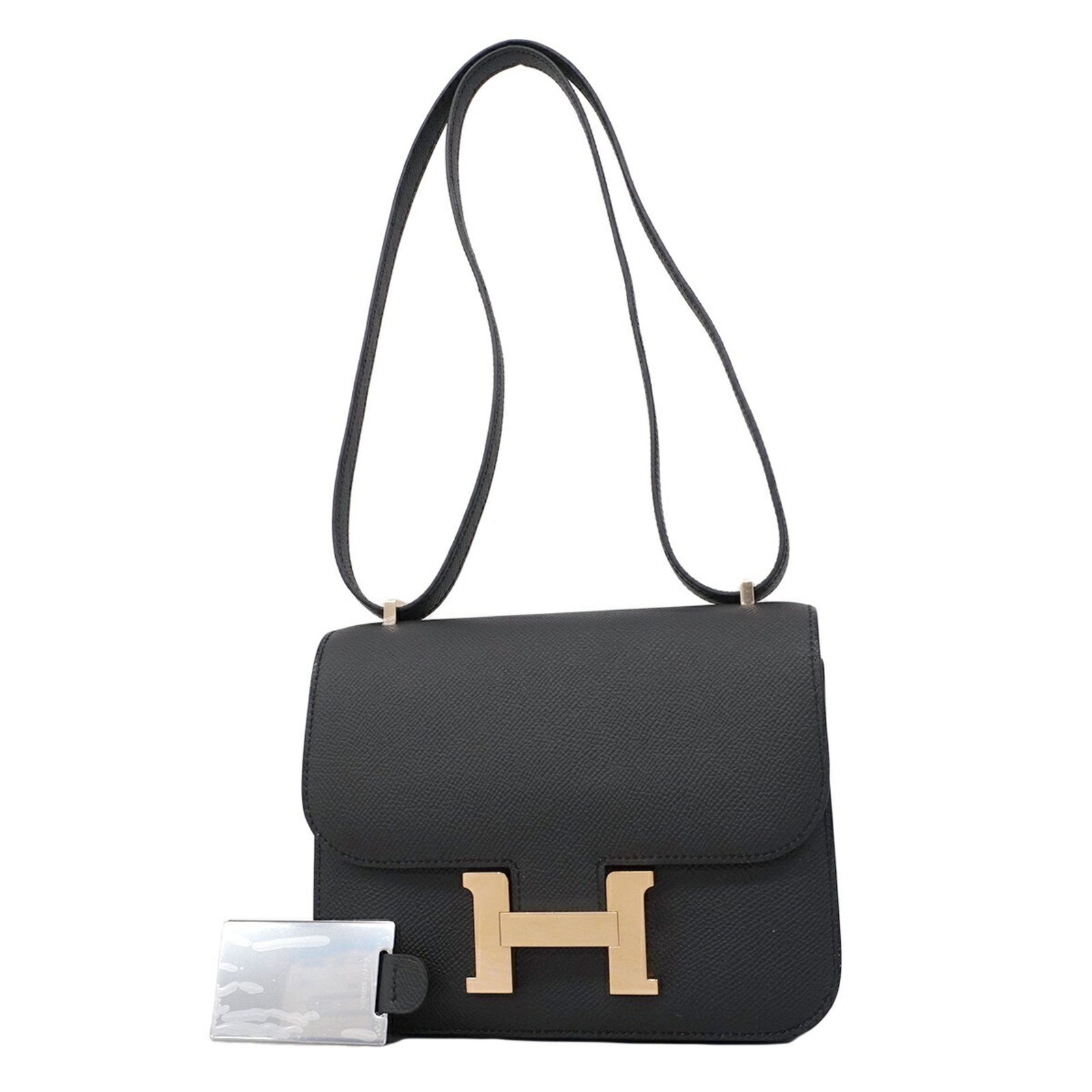 エルメス(Hermes) エルメス ショルダーバッグ コンスタンス18 ヴォーエプソン グリミスティ G刻印レディース