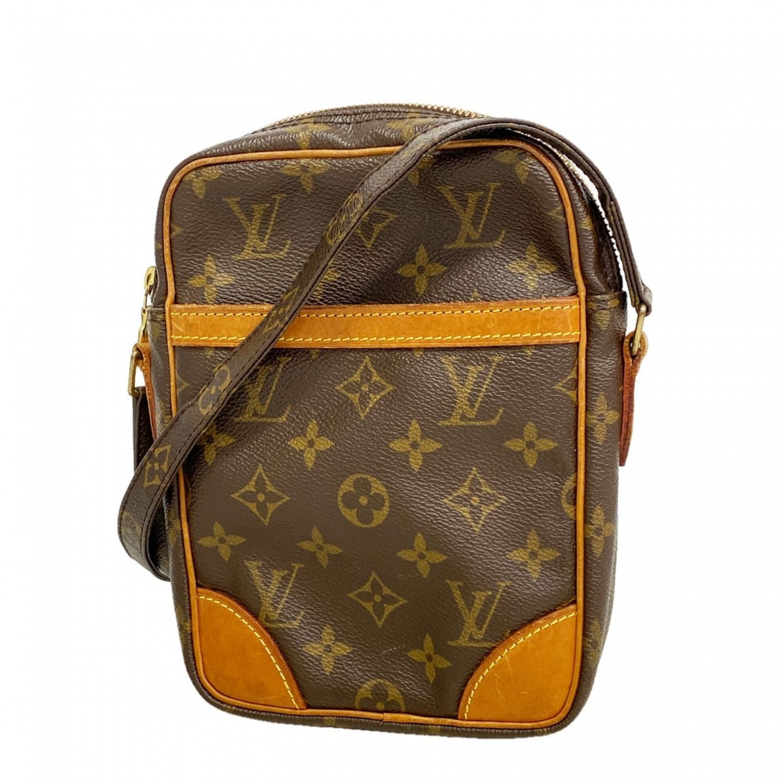 ルイ・ヴィトン(Louis Vuitton) ルイ・ヴィトン ショルダーバッグ モノグラム ダヌーブ M45266 ブラウンレディース