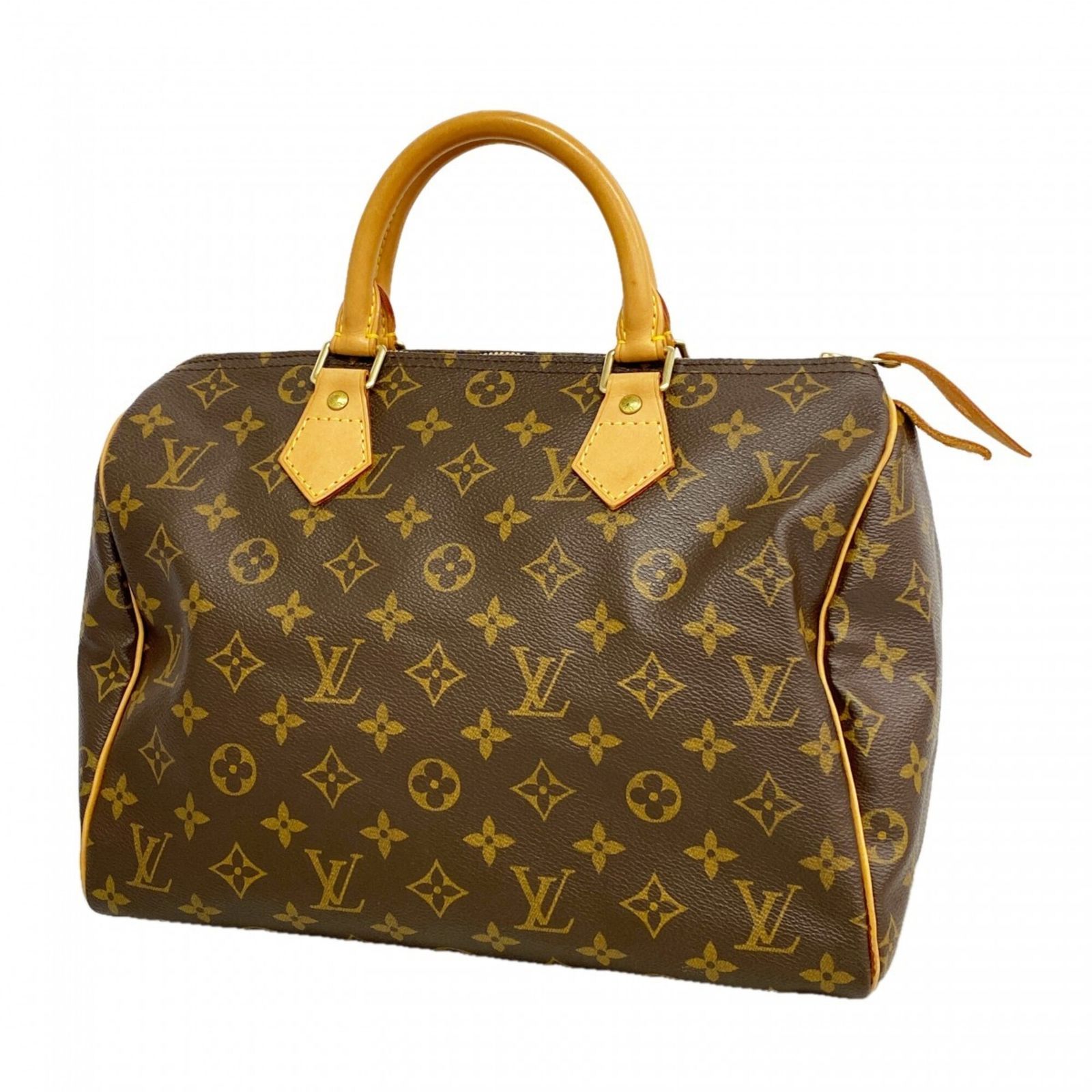 ルイ・ヴィトン(Louis Vuitton) ルイ・ヴィトン ハンドバッグ モノグラム スピーディ30 M41108 ブラウンレディース