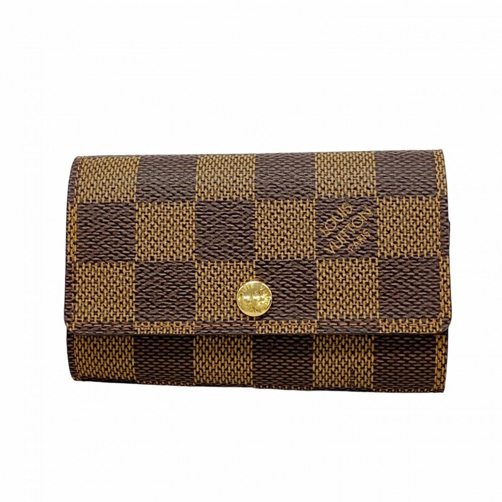 ルイ・ヴィトン(Louis Vuitton) ルイ・ヴィトン アクセサリー・キーケース ダミエ ミュルティクレ6 N62630 エベヌメンズ レディース
