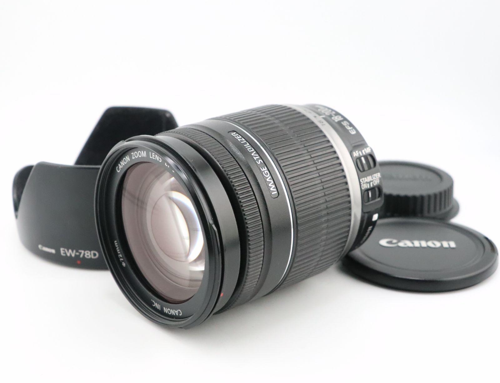 ★良品★﻿キヤノン CANON EF-S 18-200mm F3.5-5.6 IS★　W0699＃5118