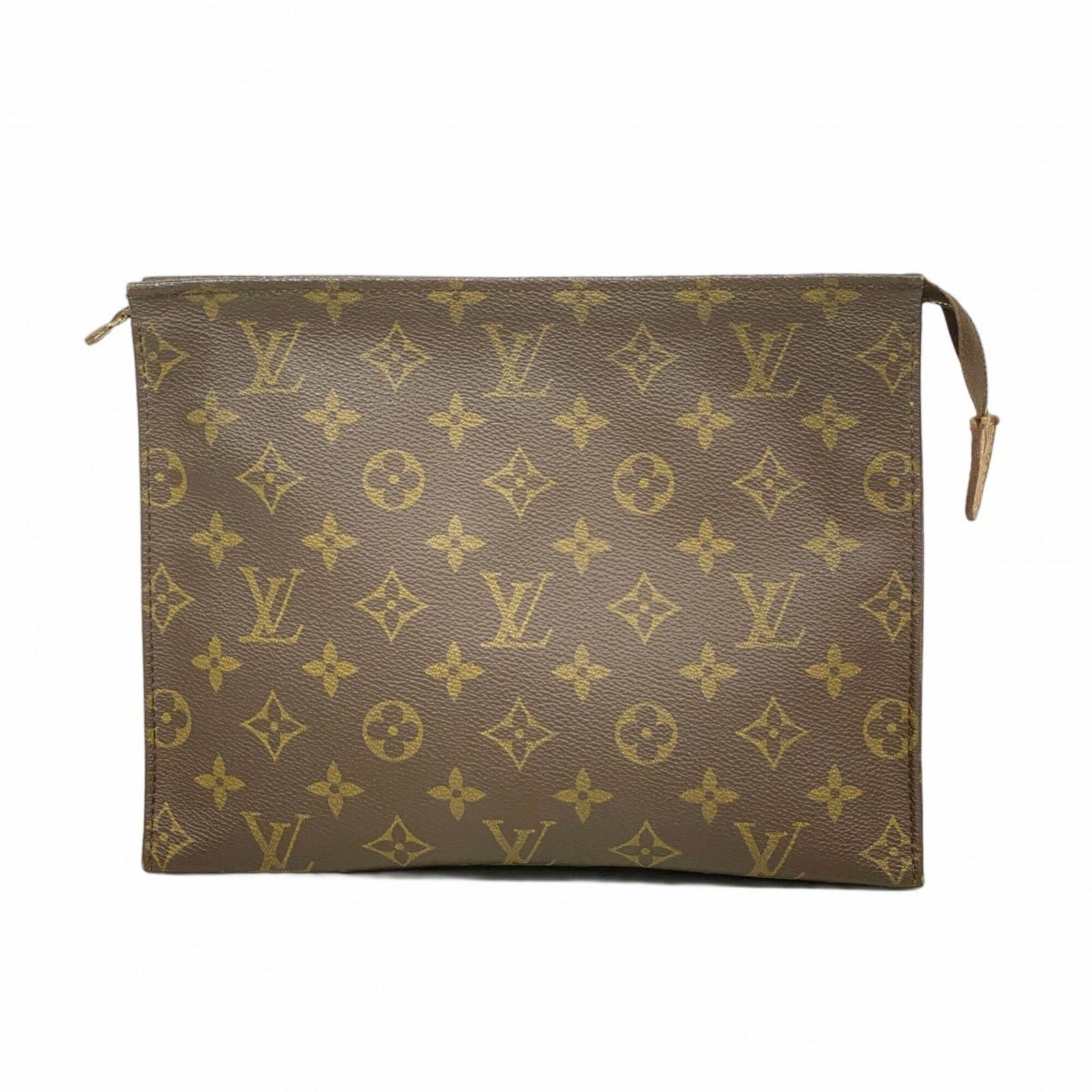 ルイ・ヴィトン(Louis Vuitton) ルイ・ヴィトン バッグ・ポーチ モノグラム ポシェット トワレット26 M47542 ブラウンレディース