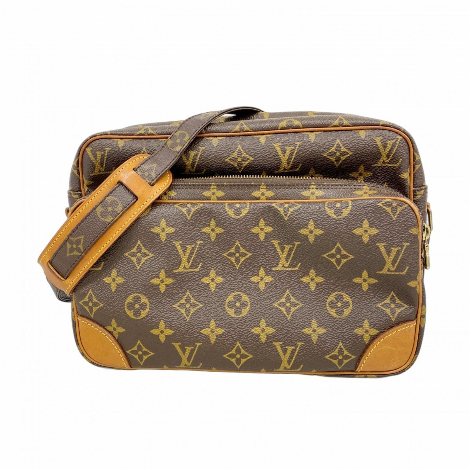ルイ・ヴィトン(Louis Vuitton) ルイ・ヴィトン ショルダーバッグ モノグラム ナイル M45244 ブラウンレディース