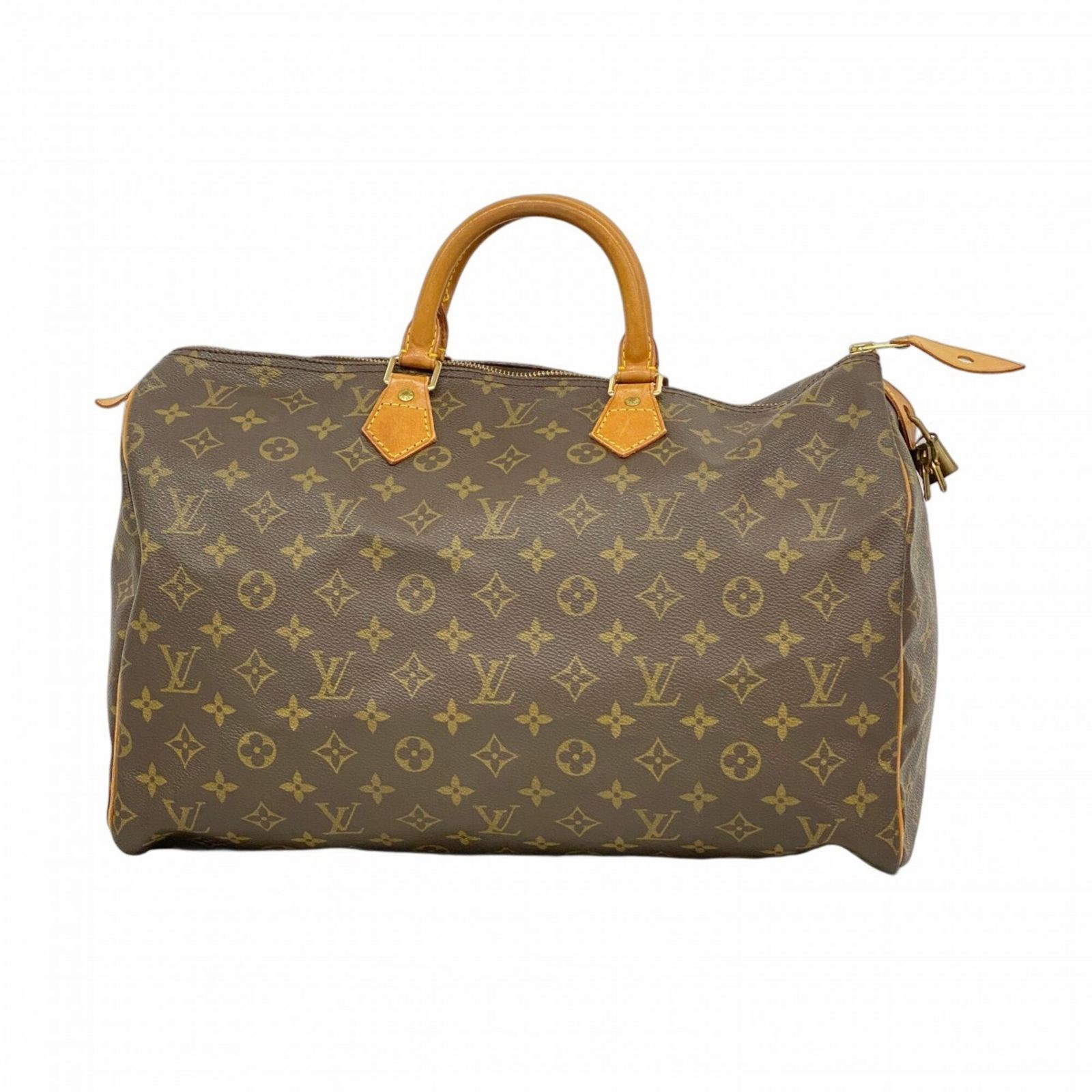 ルイ・ヴィトン(Louis Vuitton) ルイ・ヴィトン ハンドバッグ モノグラム スピーディ40 M41106 ブラウンレディース