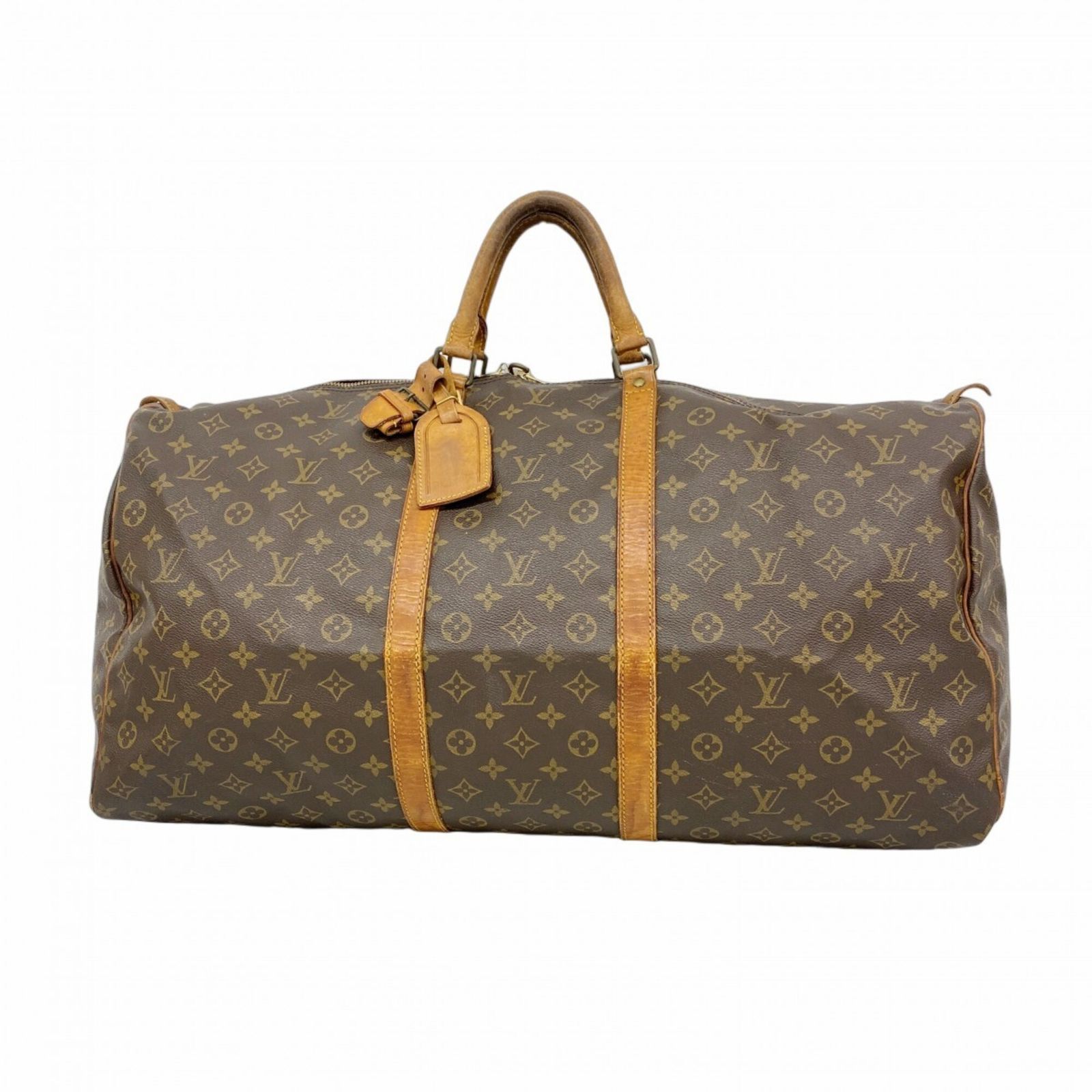 ルイ・ヴィトン(Louis Vuitton) ルイ・ヴィトン バッグ・ボストンバッグ モノグラム キーポル60 M41422 ブラウンレディース