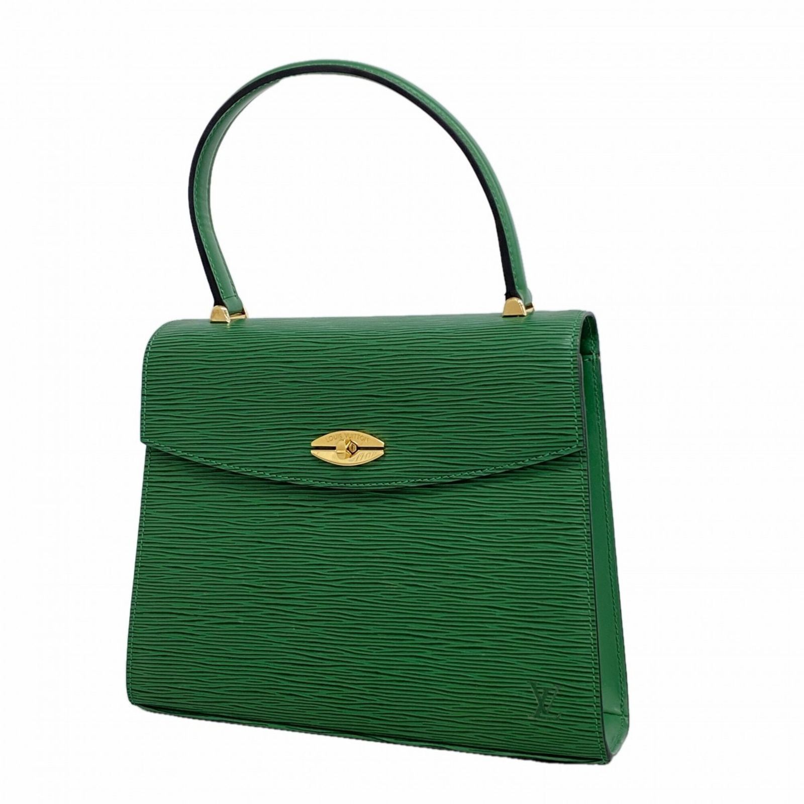 ルイ・ヴィトン(Louis Vuitton) ルイ・ヴィトン ハンドバッグ エピ マルゼルブ M52374 ボルネオグリーンレディース