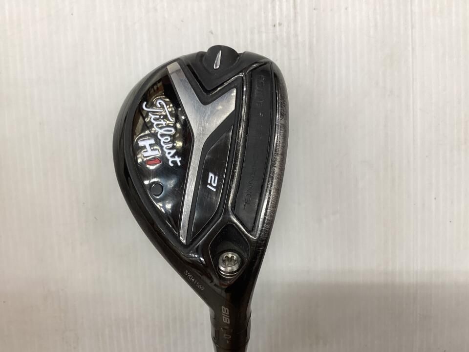 タイトリスト　818H1　21度　ツアーAD HY-95　Sフレックス　ユーティリティ　中古【最短即日発送】