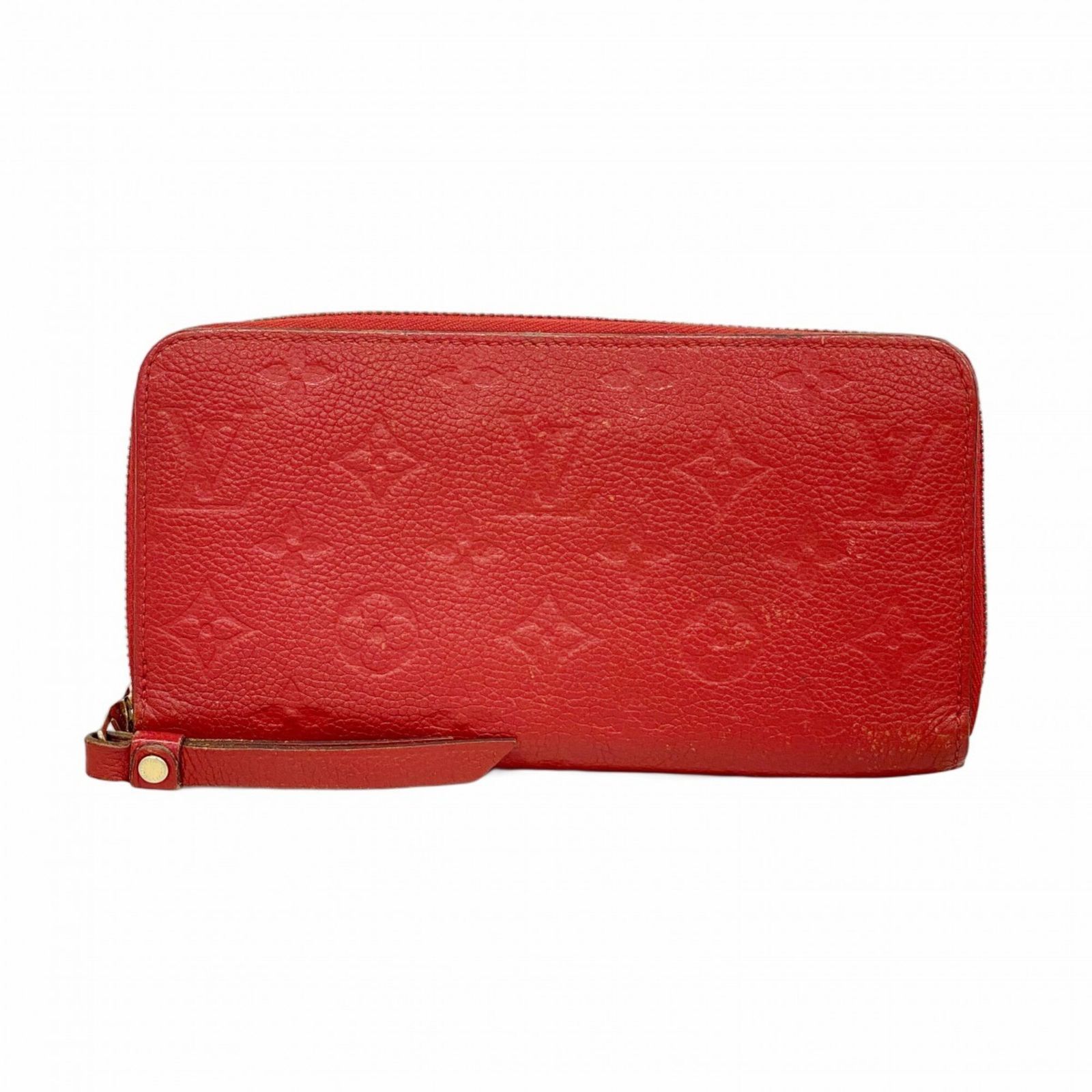 ルイ・ヴィトン(Louis Vuitton) ルイ・ヴィトン 長財布 モノグラム・アンプラント ジッピーウォレット M60547 オリアンレディース