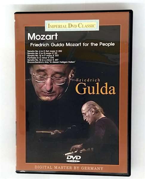 Piano Sonata, 4, 9, 12, 14, : Gulda (1981)
