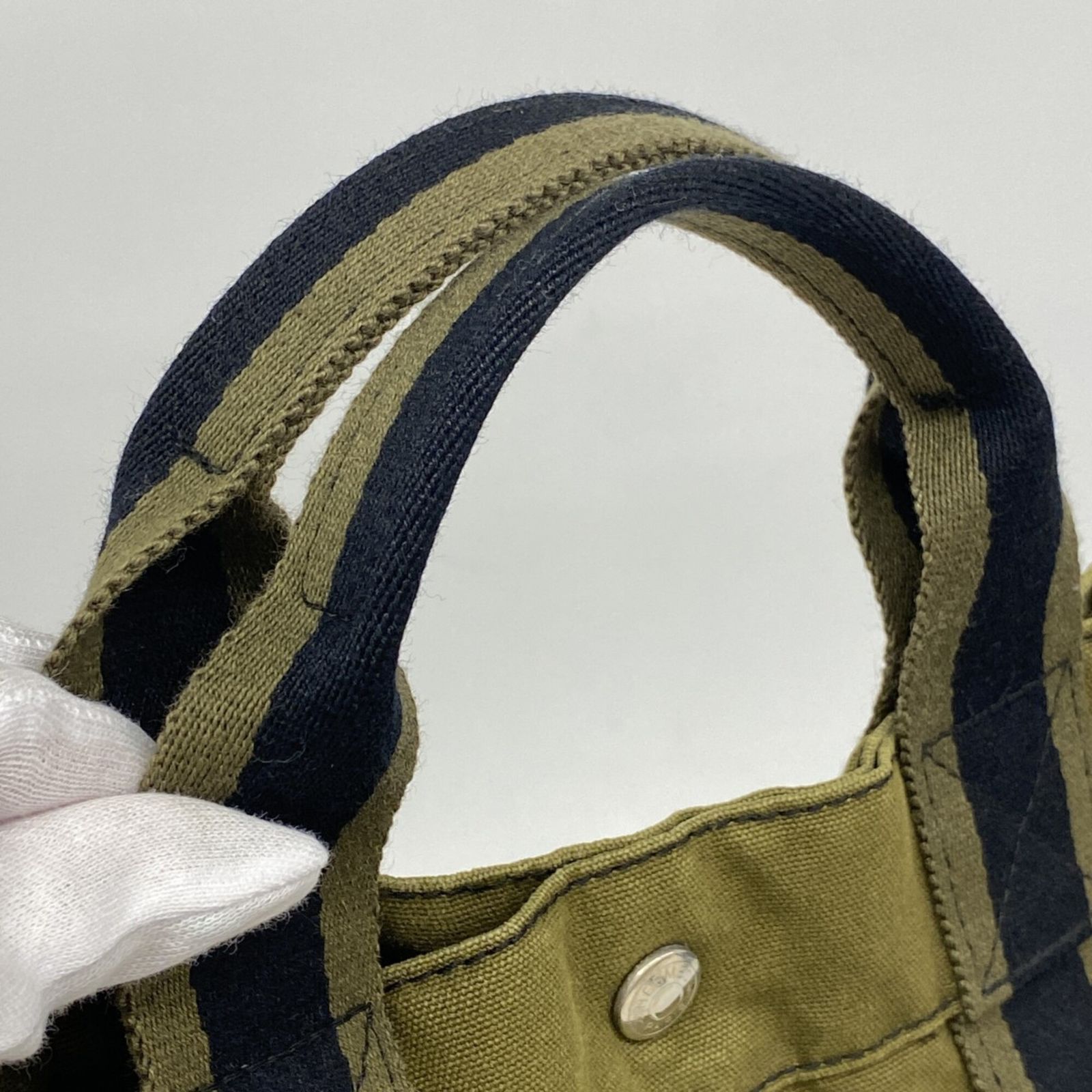 エルメス(Hermes) エルメス トートバッグ フールトゥMM キャンバス
