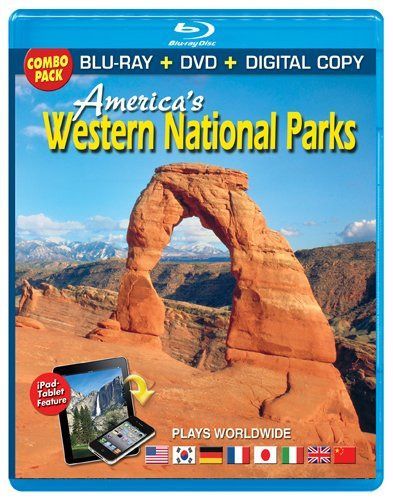 America's Western National Parks Blu-ray Combo Pack
