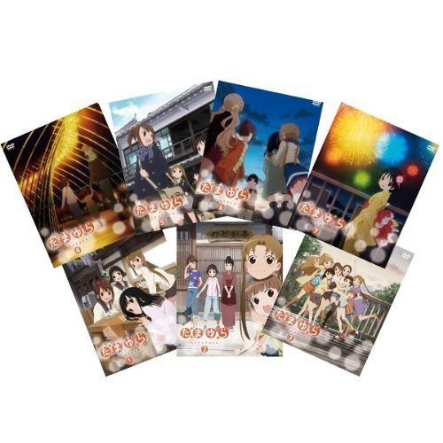 たまゆら~hitotose~ 全巻セット(第1巻~第7巻) [DVD]