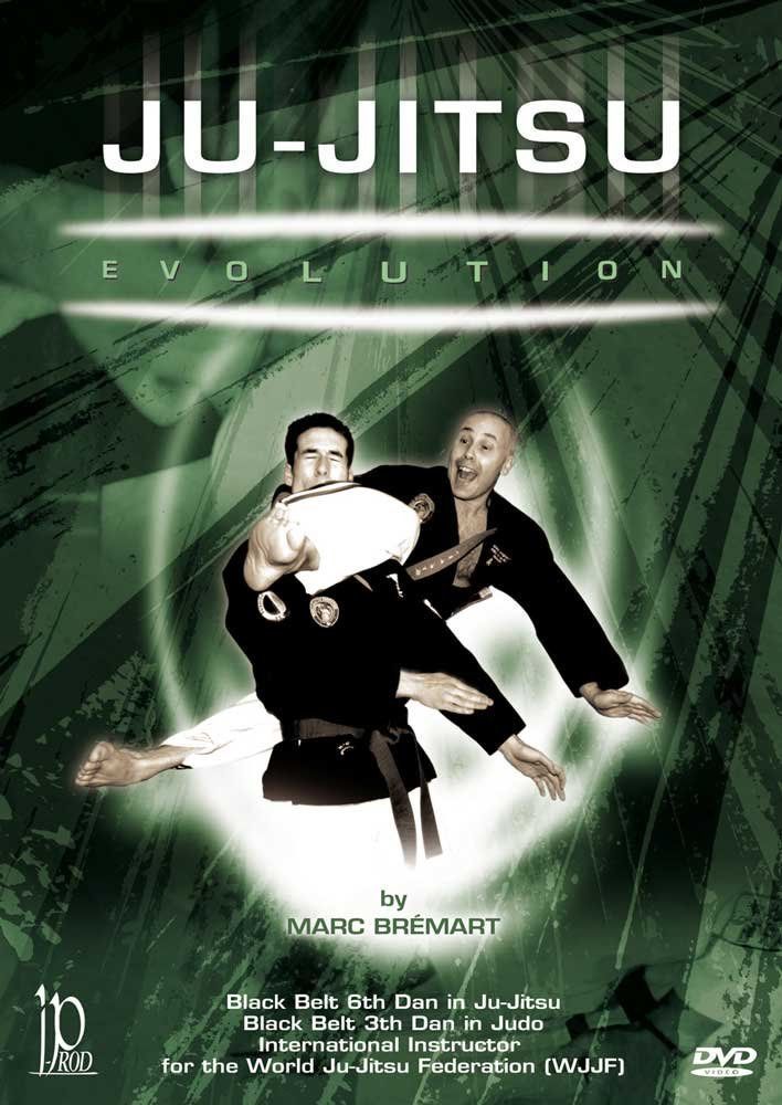 Evolution Ju-Jitsu By Marc Bremart [DVD]