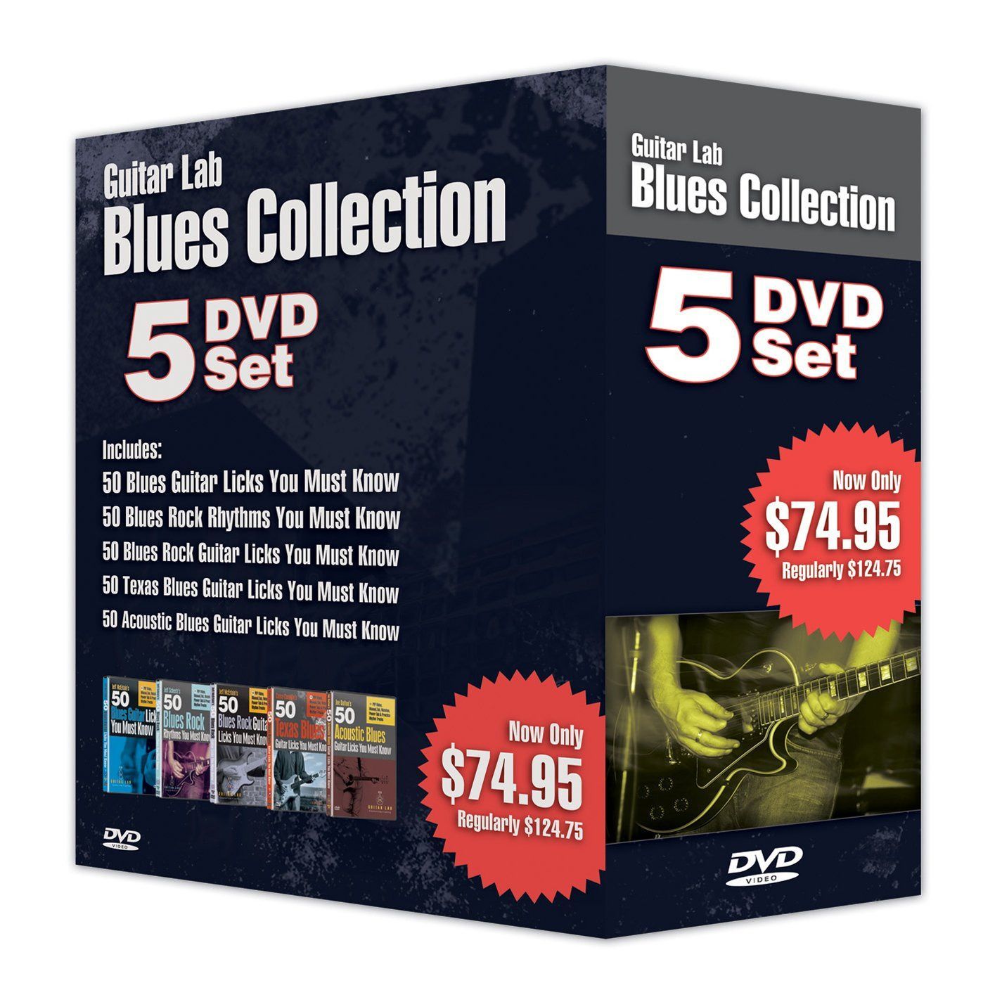 Guitar Lab Blues Collection [DVD]