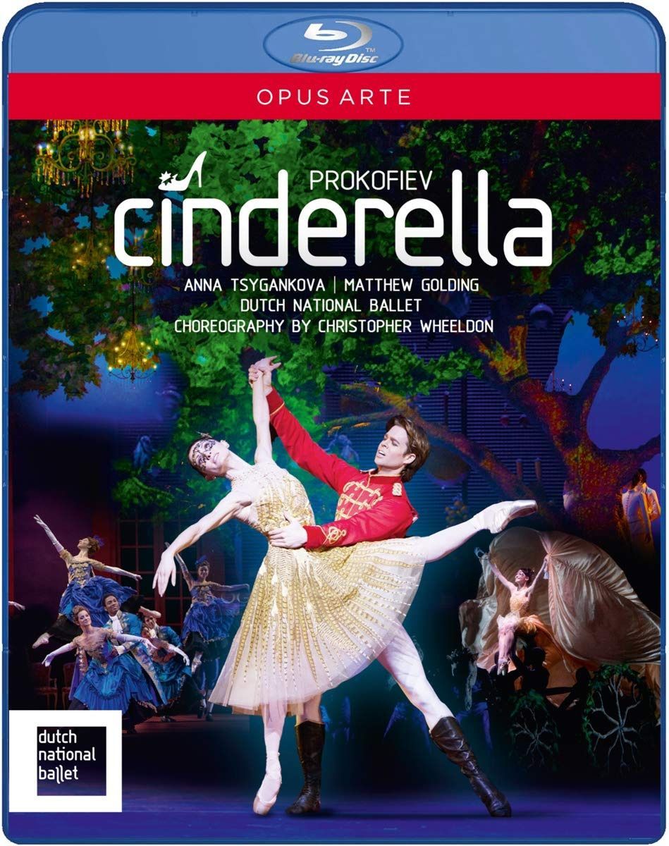 Sergei Prokofiev: Cinderella [Blu-ray]