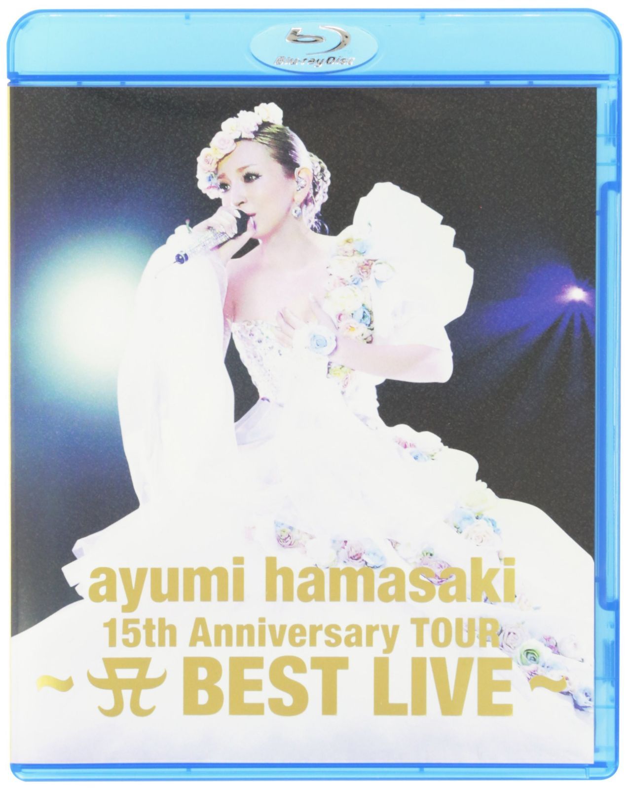 ayumi hamasaki 15th Anniversary TOUR ~A(ロゴ) BEST LIVE~ (Blu-ray +Live Photo Book) (初回生産限定)