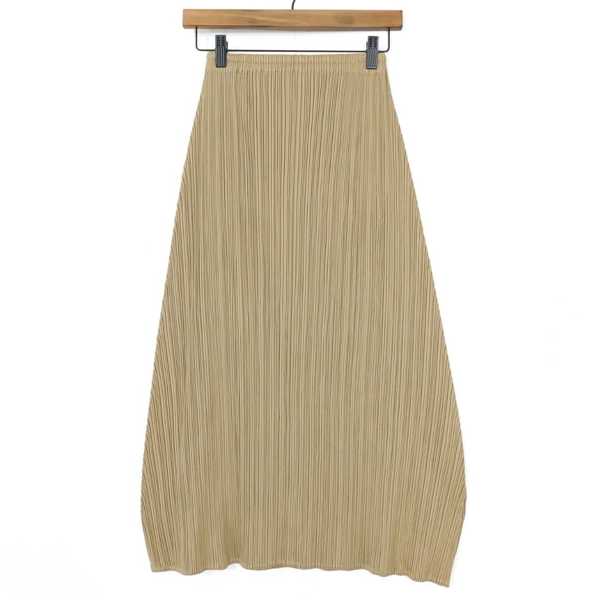 極美品】プリーツプリーズ PLEATS PLEASE イッセイミヤケ☆ロング丈