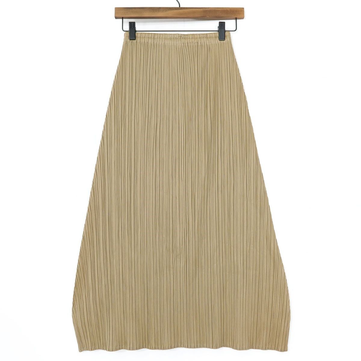 極美品】プリーツプリーズ PLEATS PLEASE イッセイミヤケ☆ロング丈