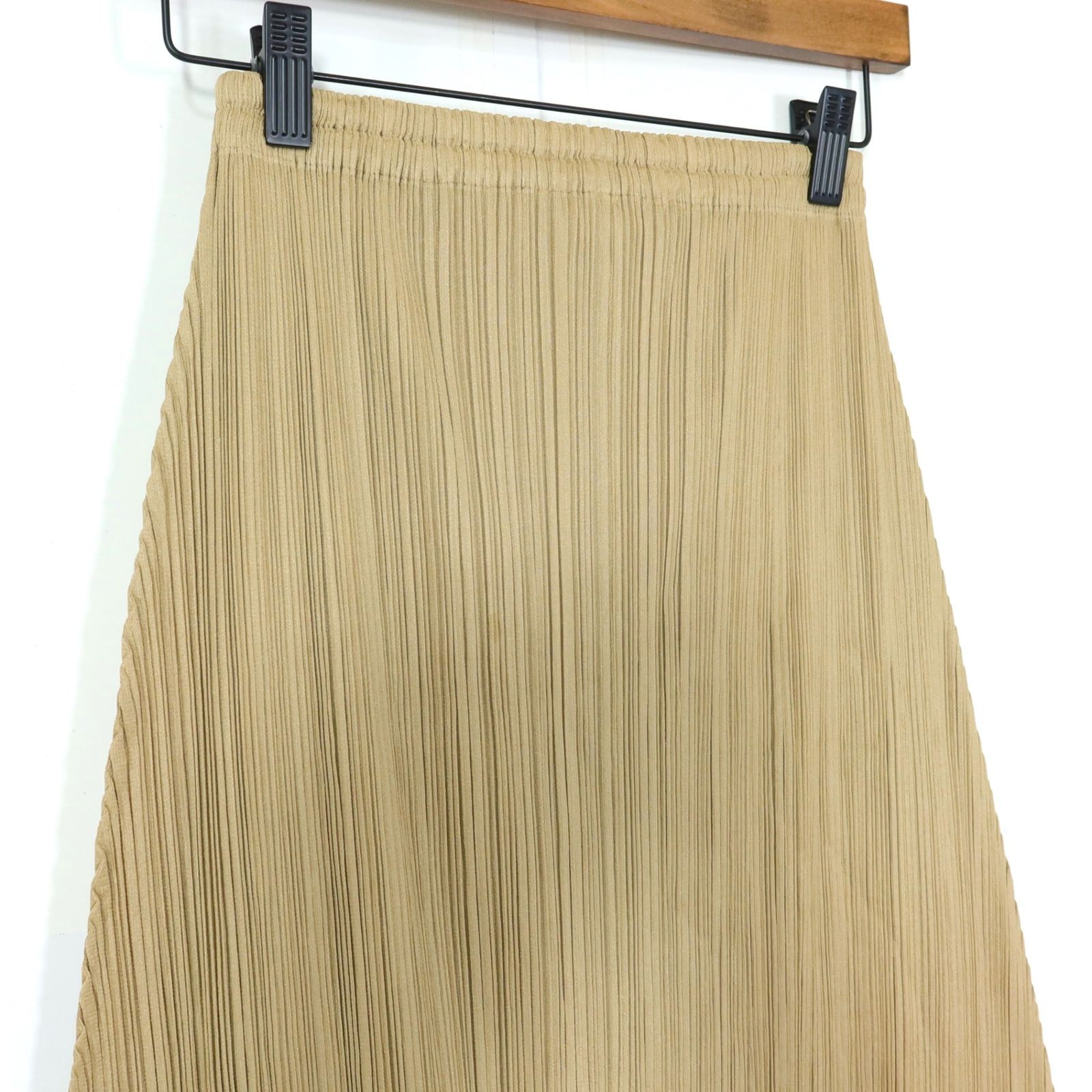 極美品】プリーツプリーズ PLEATS PLEASE イッセイミヤケ☆ロング丈