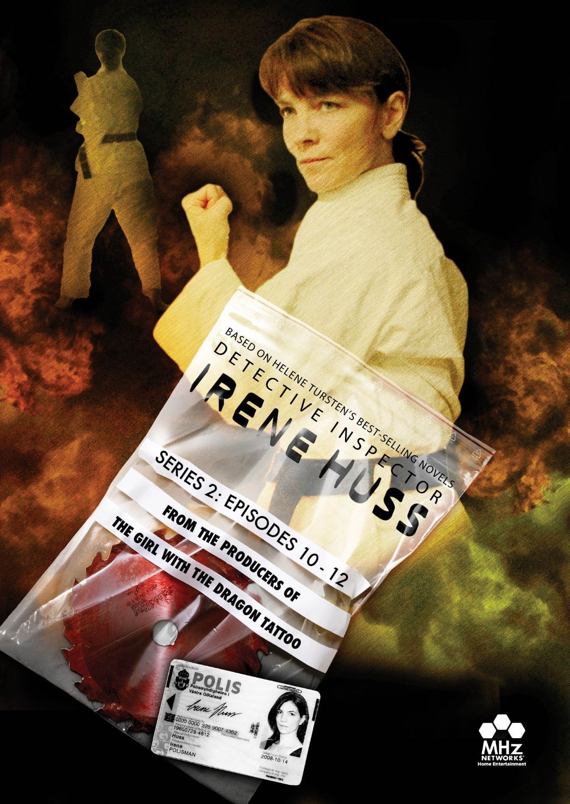 Irene Huss: Episodes 10-12/ [DVD]