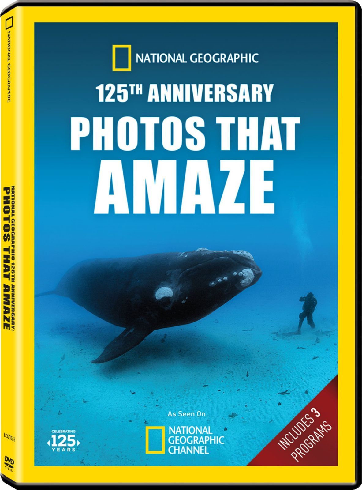 National Geographic 125 Anniversary: Photos That [DVD]
