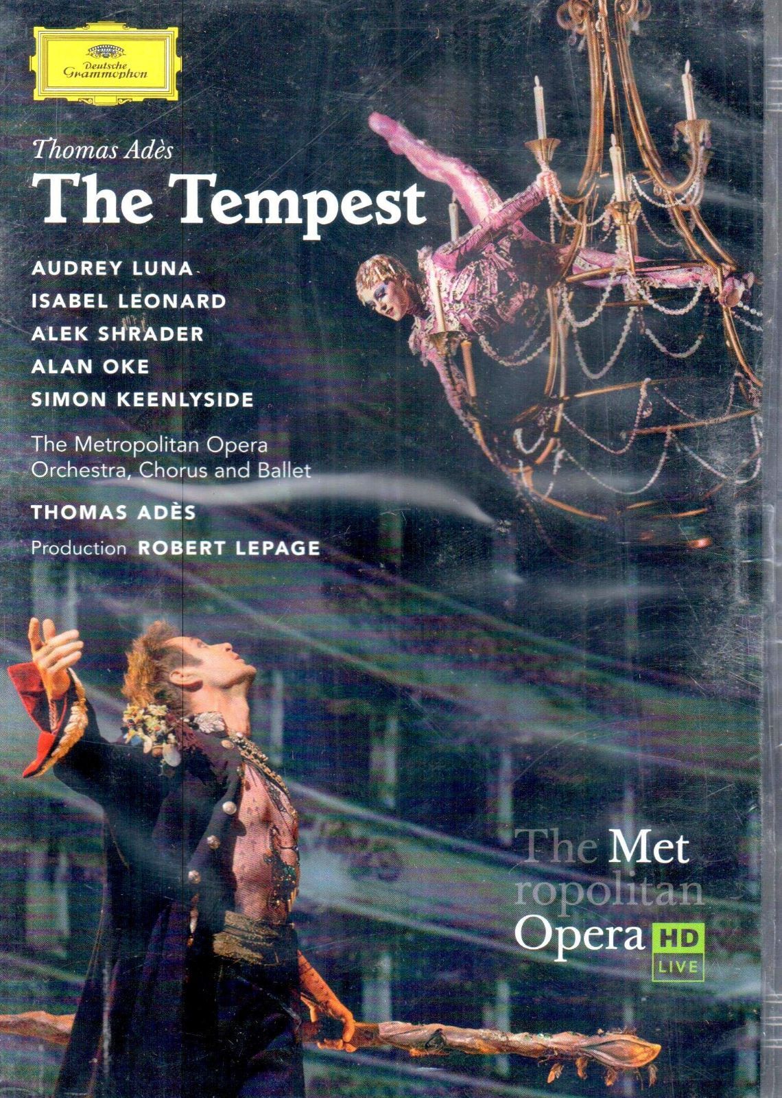 Ades: The Tempest [DVD]