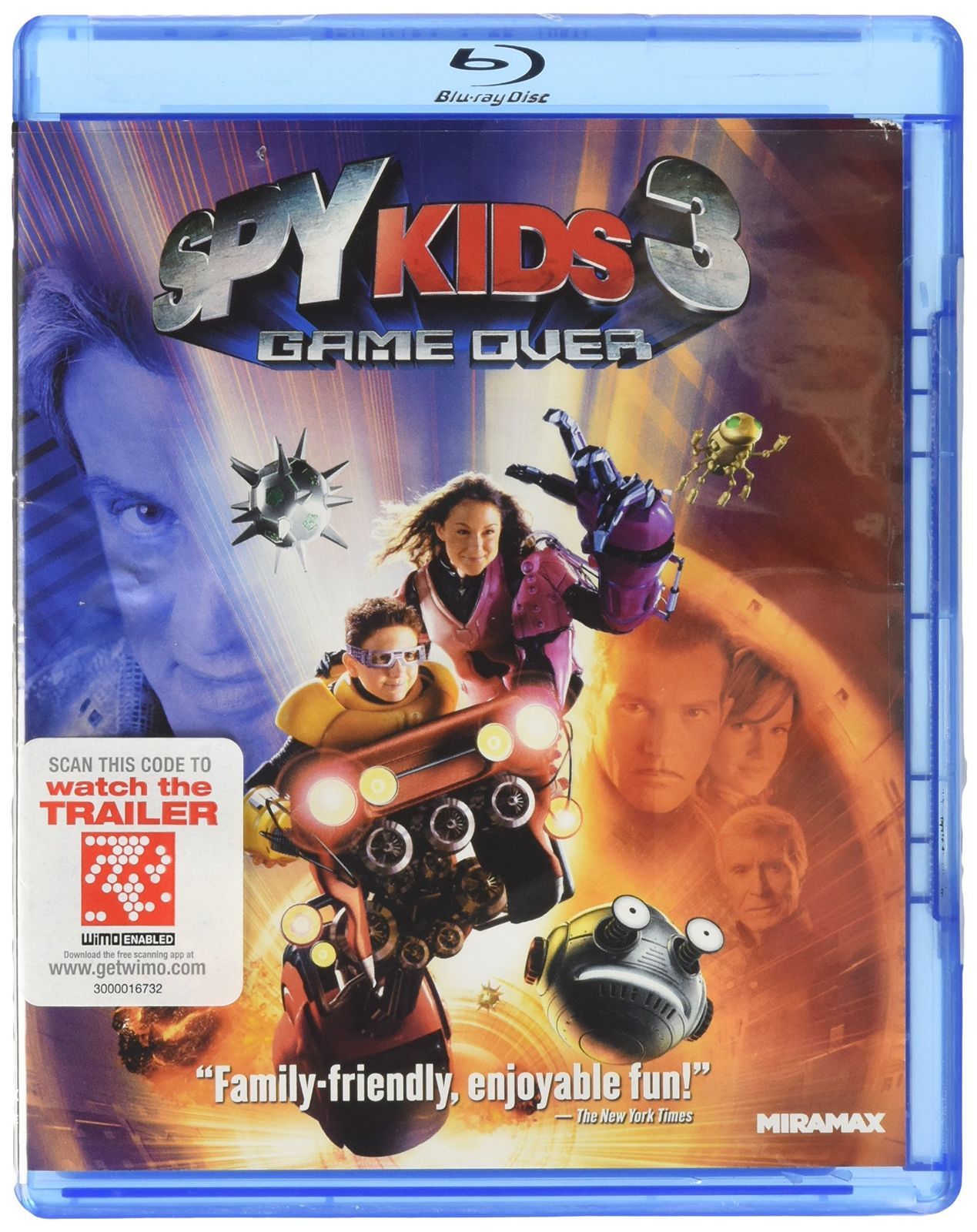 Spy Kids 3: Game Over [Blu-ray]