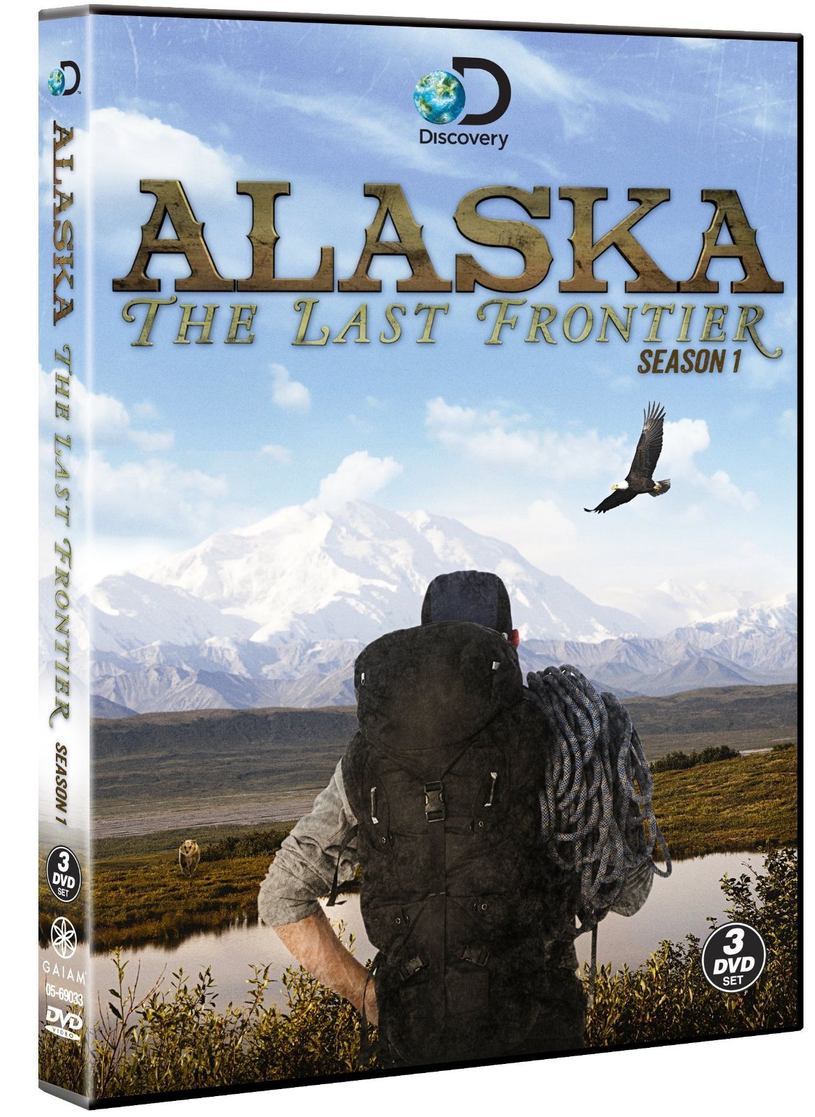 Alaska: Last Frontier [DVD]