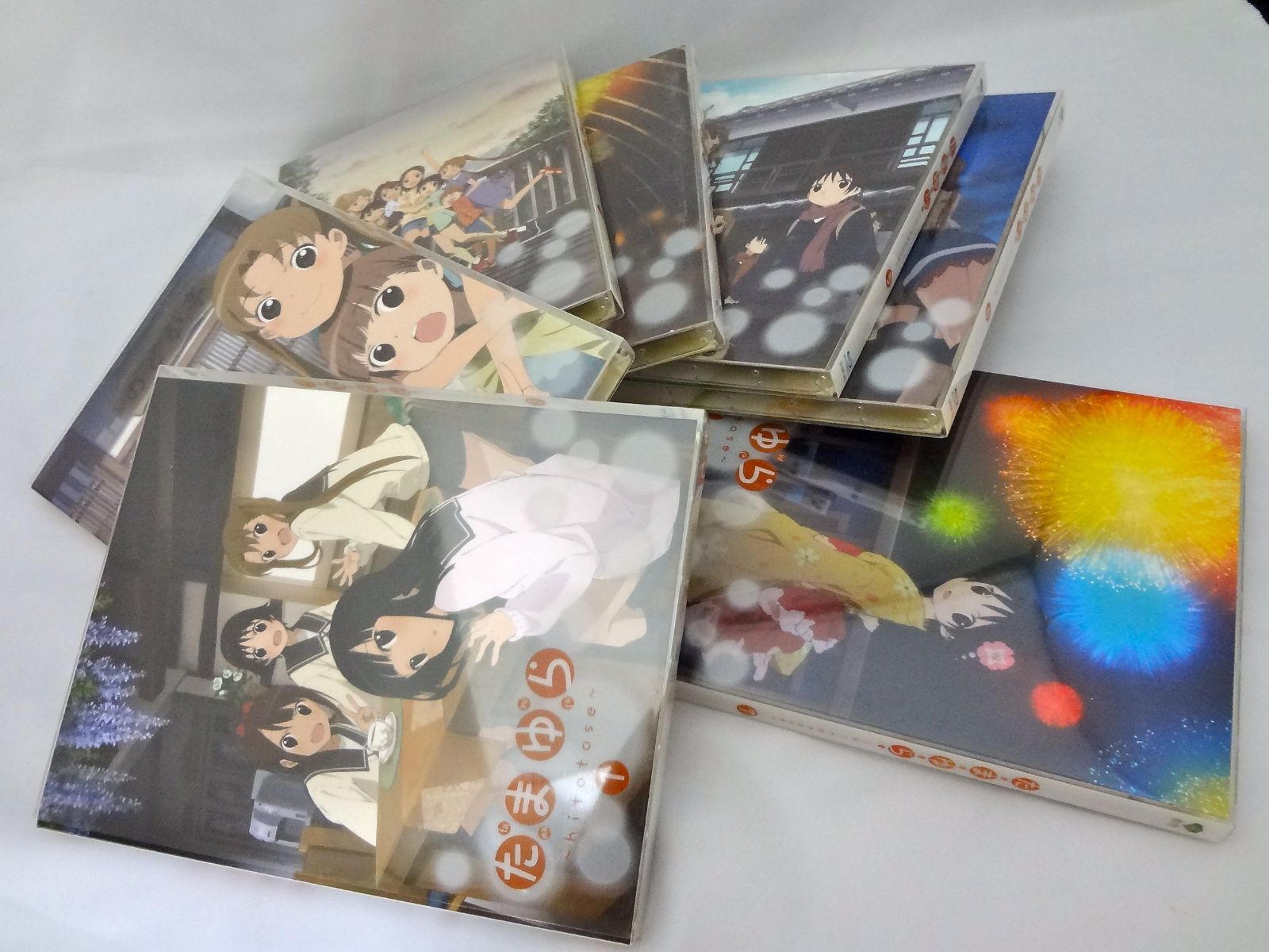 たまゆら~hitotose~ 全巻セット(第1巻~第7巻) [Blu-ray] 11,191円