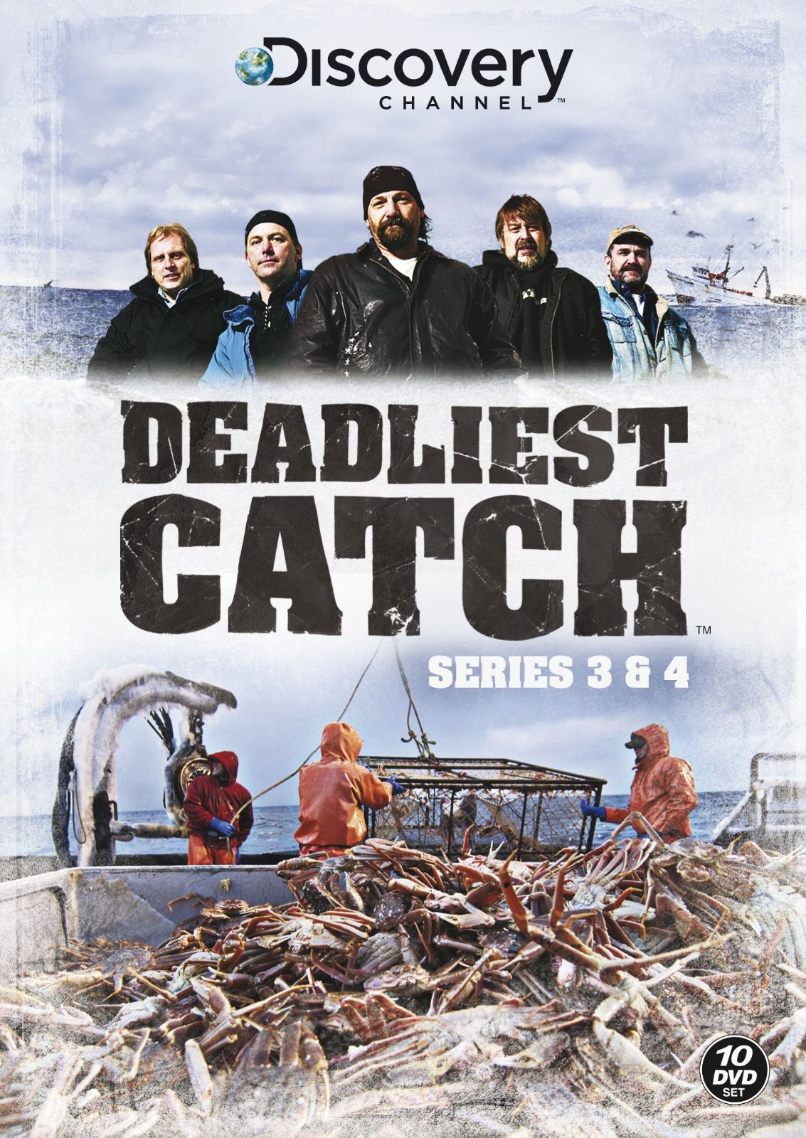 Deadliest Catch: Series 3 And 4 [DVD]
