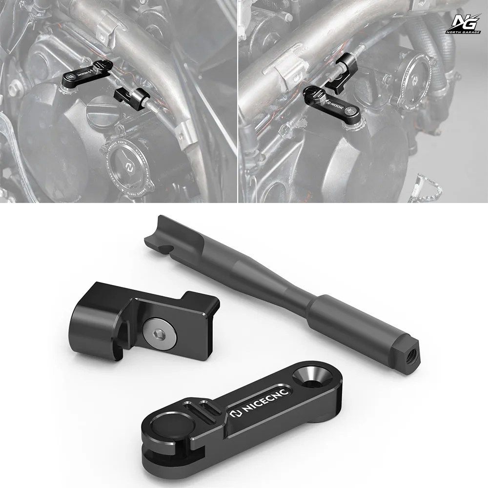 カワサキ KLR650 2011-2018 2012 - 17 クラッチアーム