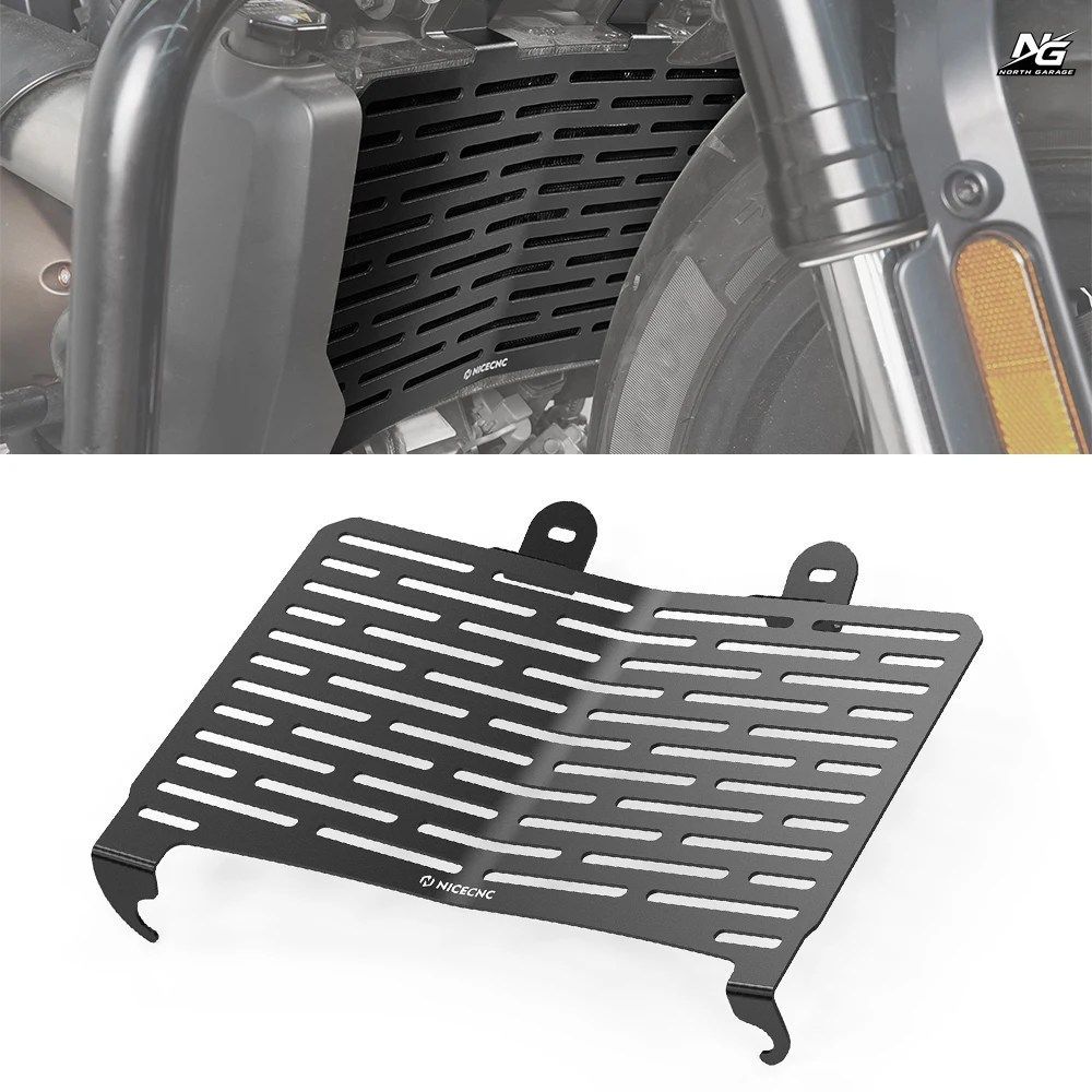 ハーレー スポーツスター S RH1250S 2021-2024 2022 2023 ラジエーターシールド グリル プロテクター ガード カバー