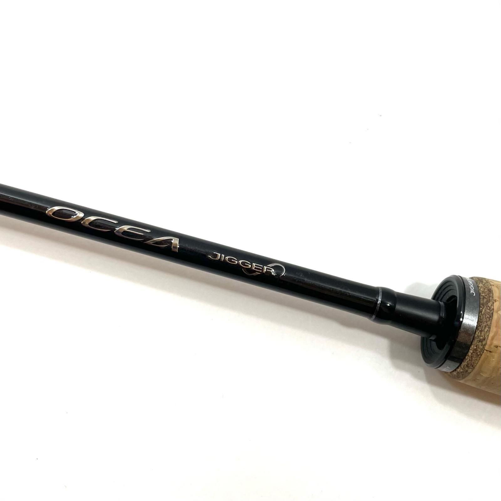 【尾張小牧店】 中古 ※付属品なし SHIMANO | シマノ ロッド 20オシアジガー∞ B63-6 釣竿 1ピース 【84】