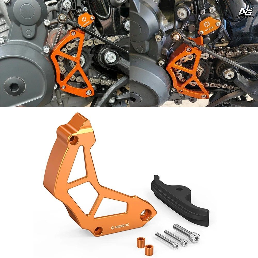 KTM 790 890 DUKE ADVENTURE /S/R 2018-2023 スプロケットチェーンガードカバーセンサーカバー HUSQVARNA NORDEN 901 2022-2023