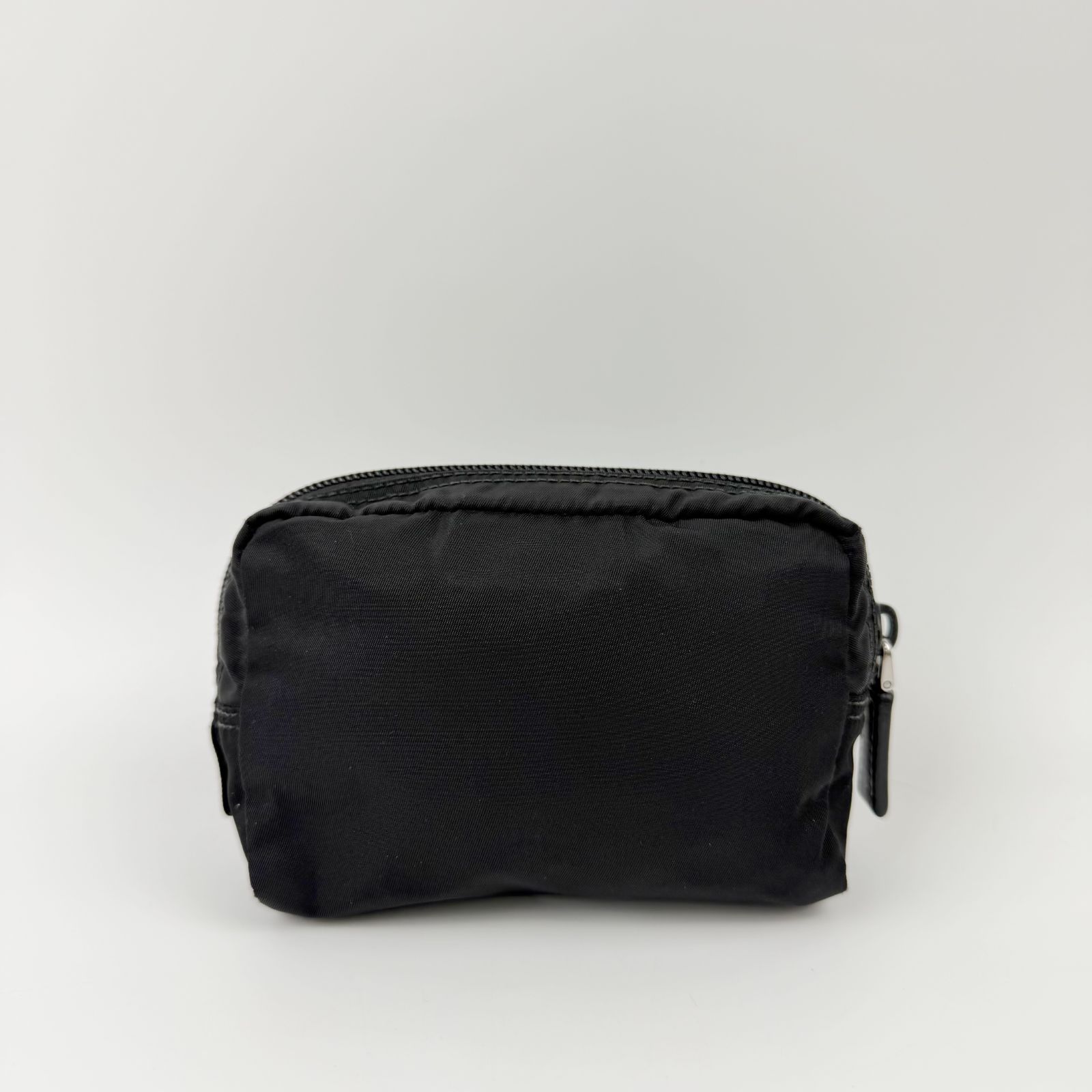 中古】PRADA プラダ テスートナイロン 三角ロゴ ポーチ ポーチ