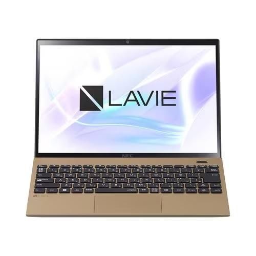 NEC LAVIE N13 Slim PC-N1355HAC-Y ヘーゼルブロンズ 13.3型 Core i5 1335U SSD256GB メモリ16GB Office 2021搭載 指紋認証 Windows 11 HOME