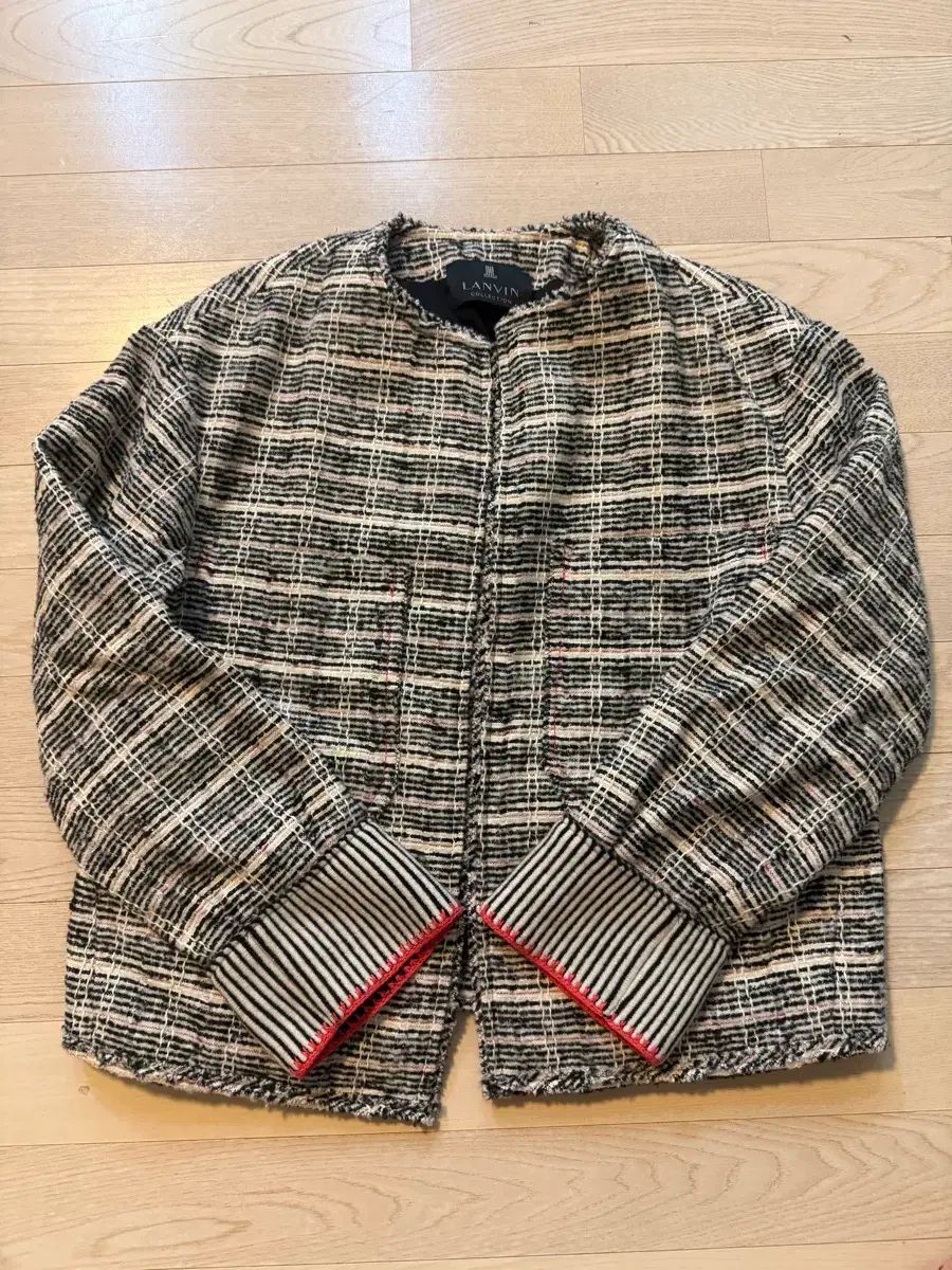 ランバン ツイード ジャケット