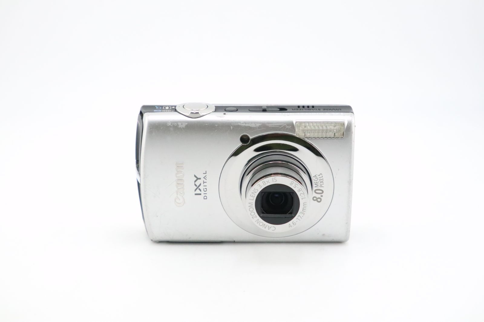 ☆良品☆キヤノン CANON IXY DIGITAL 910 IS シルバー 充電器付 