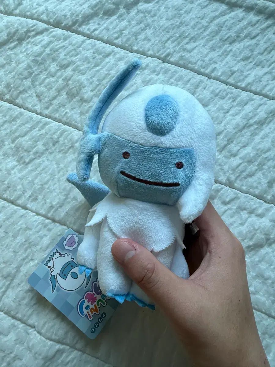 聖水メタモンPLAY 変身メタモンアブソル ぬいぐるみ 出品
