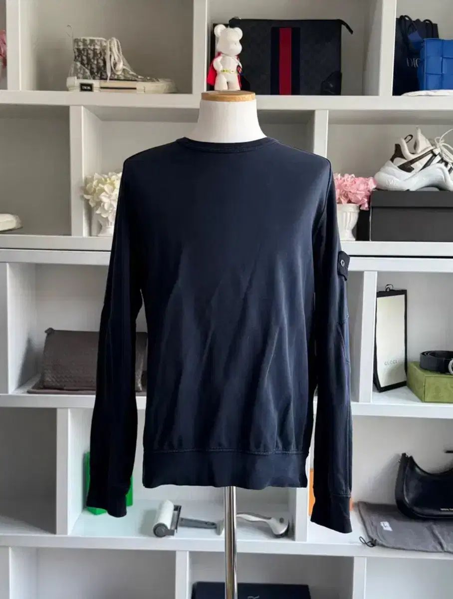 더핸드 M STONE ISLAND ストーンアイランド ゴーストピース スウェット