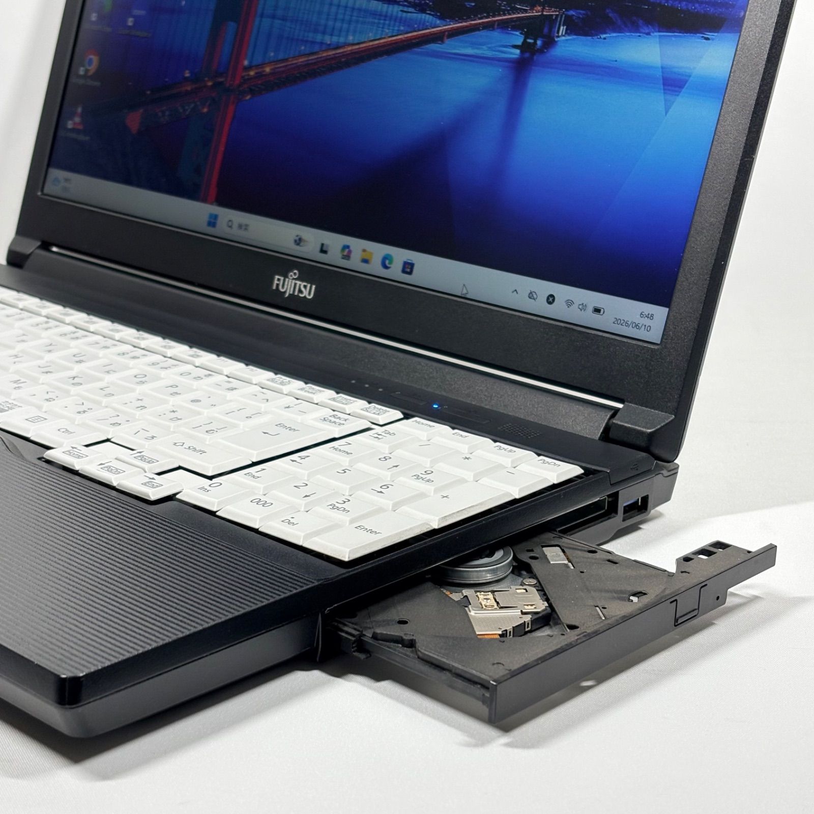 美品 富士通 Win11 Corei5 SSD 256GB DVD - メルカリ