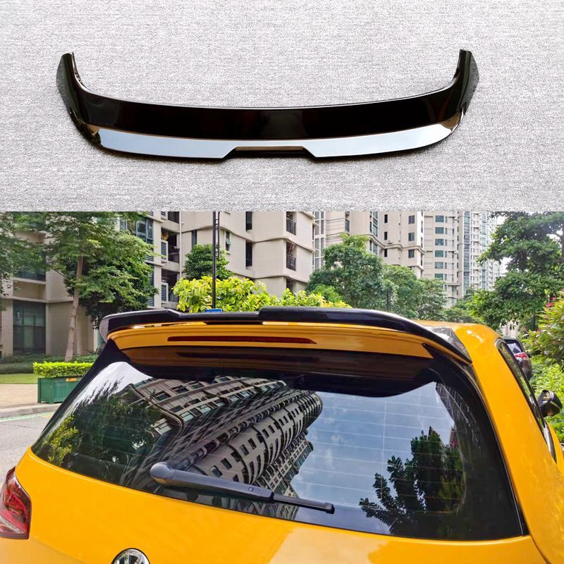 【送料無料】フォルクスワーゲン ゴルフ7 GTI/GTD/GTE/R Rライン VW Golf 7 GTI/GTD/GTE/R R-Line 2013-2020 専用 リアスポイラートップウィング ブラック/ホワイト/カーボン調エアロ効果スポーティドレスアップ