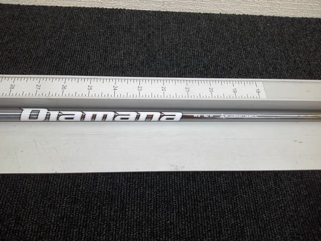 中古 シャフト 三菱ケミカル Diamana WS40（R） 45.875インチ/R/0[0383]■松山店