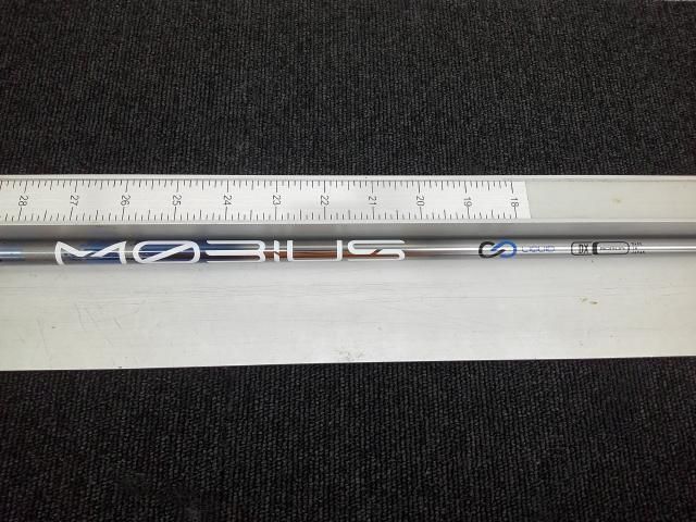 中古 シャフト デザインチューニング MOBIUS BORON DX 50（1FLEX） テーラーメイド用スリーブ 44.125インチ/1FLEX/0[0431]■松山店