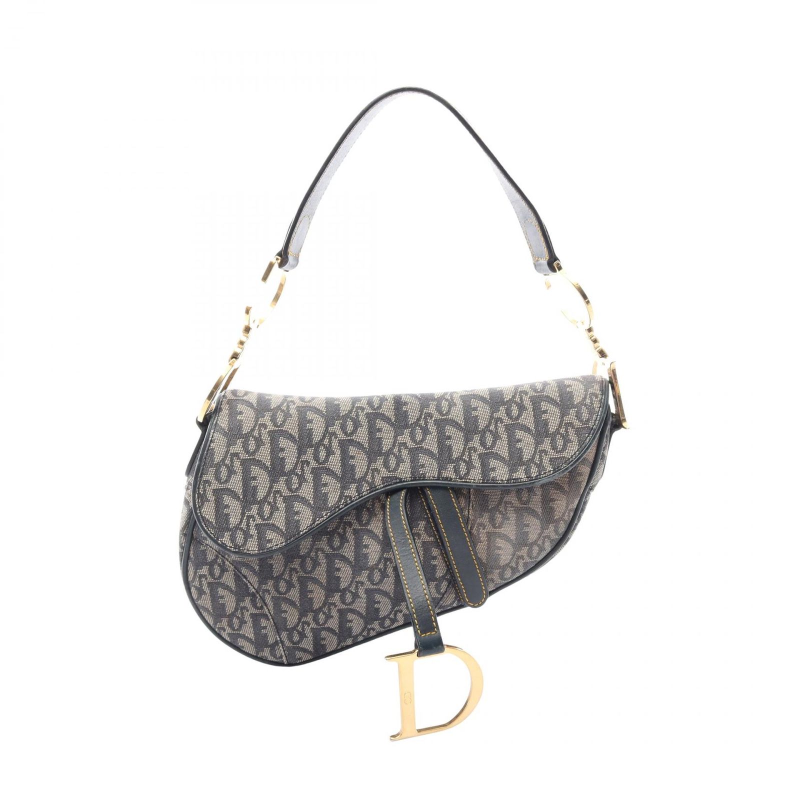 Christian Dior クリスチャンディオール サドルバッグ トロッター ハンドバッグ