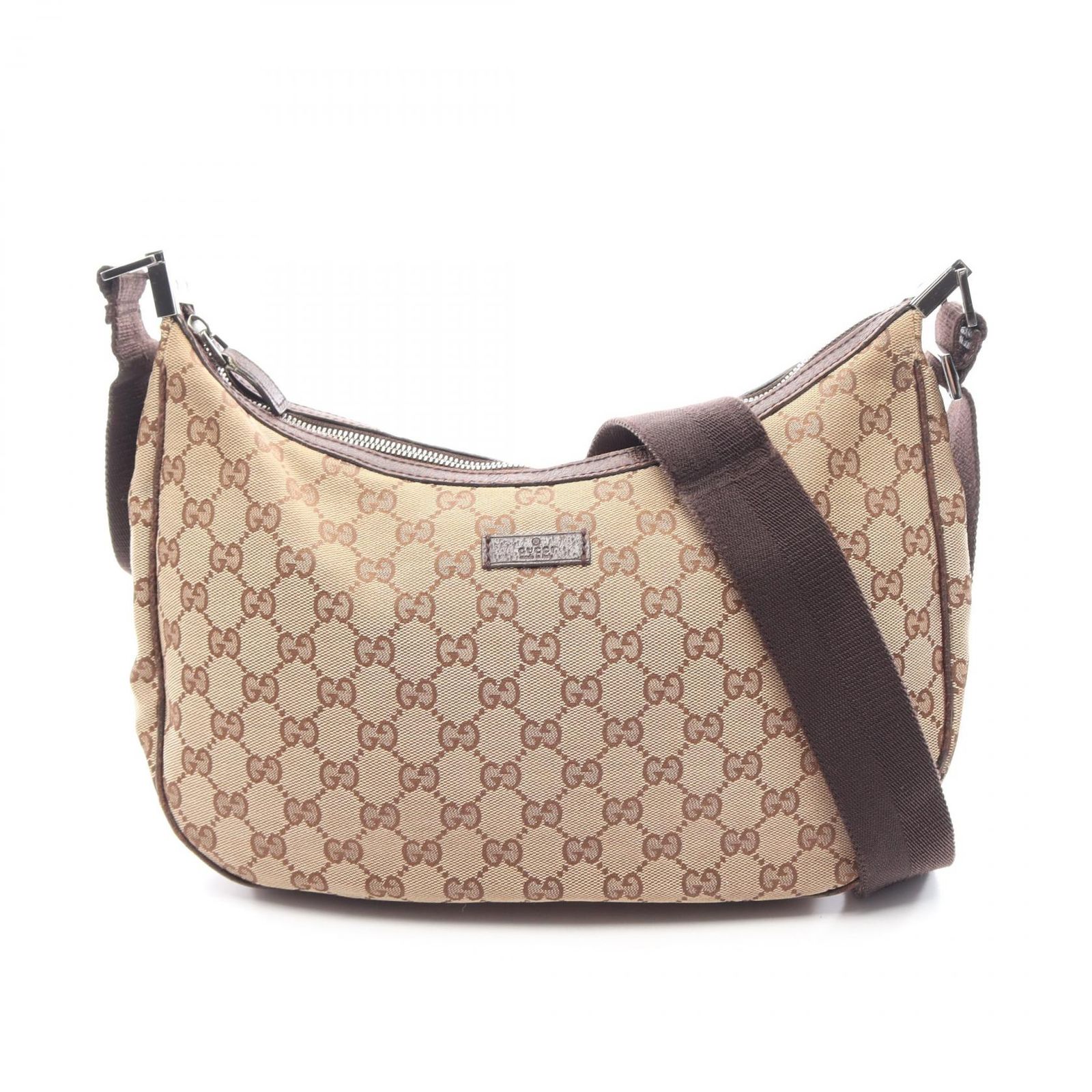 GUCCI グッチ GGキャンバス ショルダーバッグ