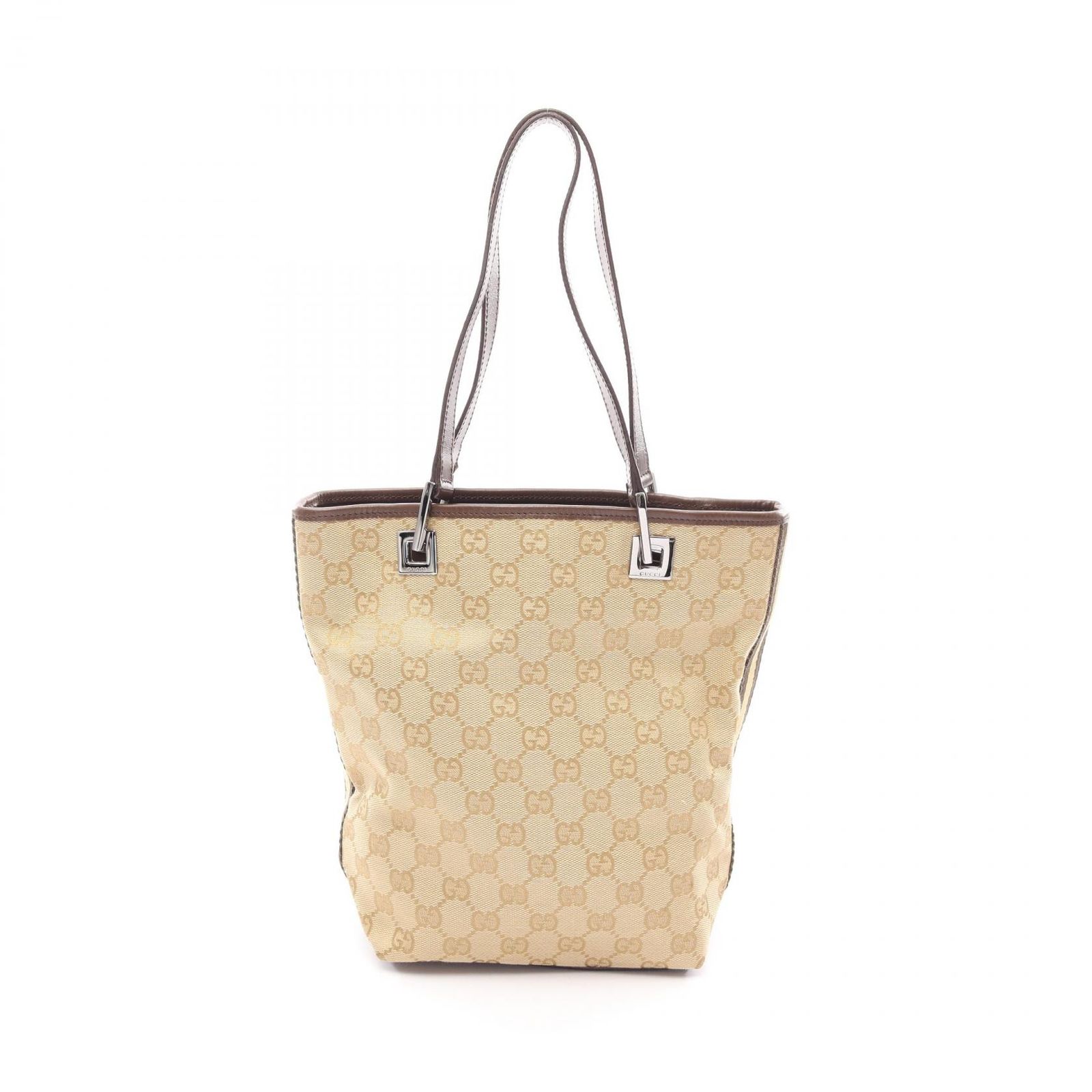 GUCCI グッチ GGキャンバス トートバッグ