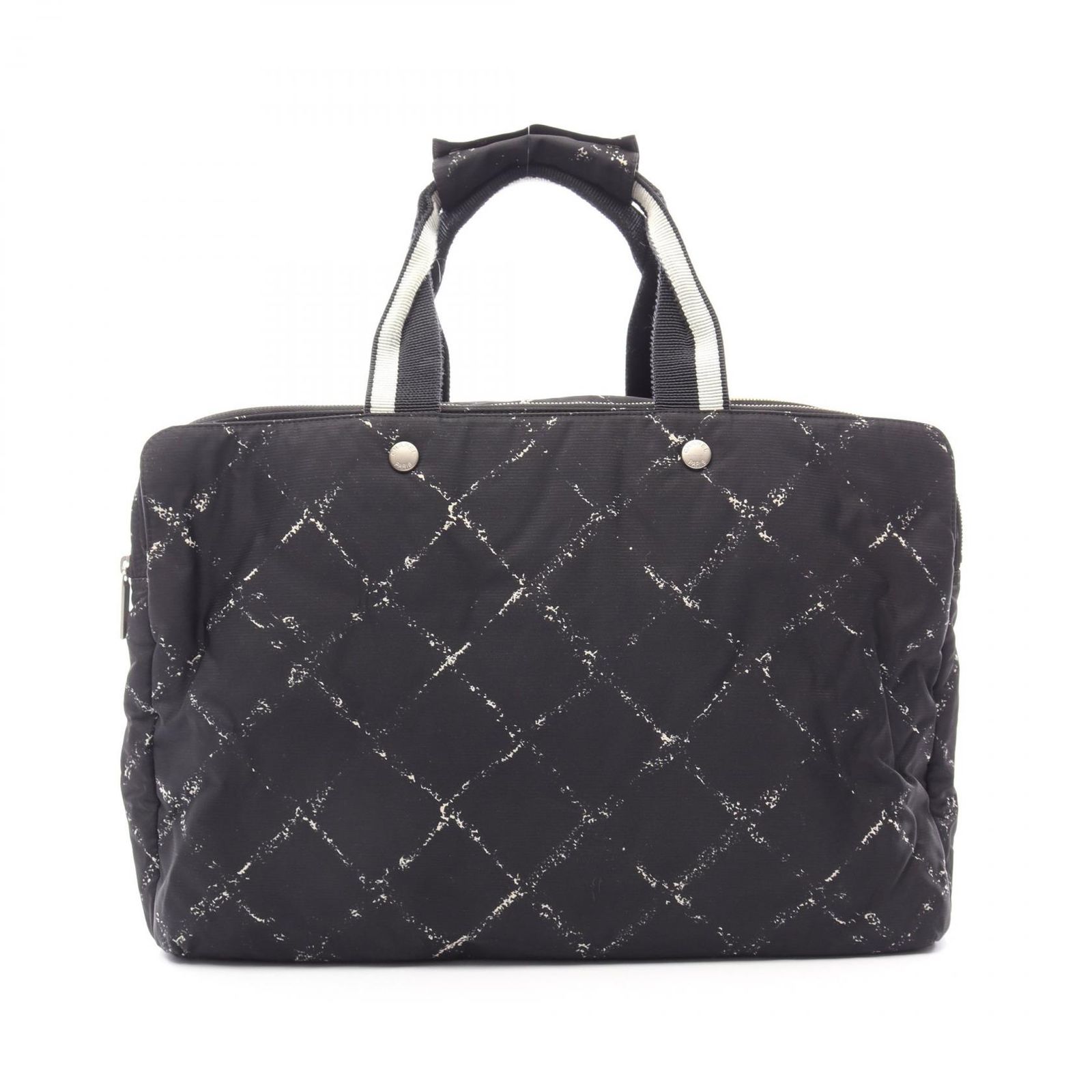 CHANEL シャネル 旧トラベルライン ボストンバッグ