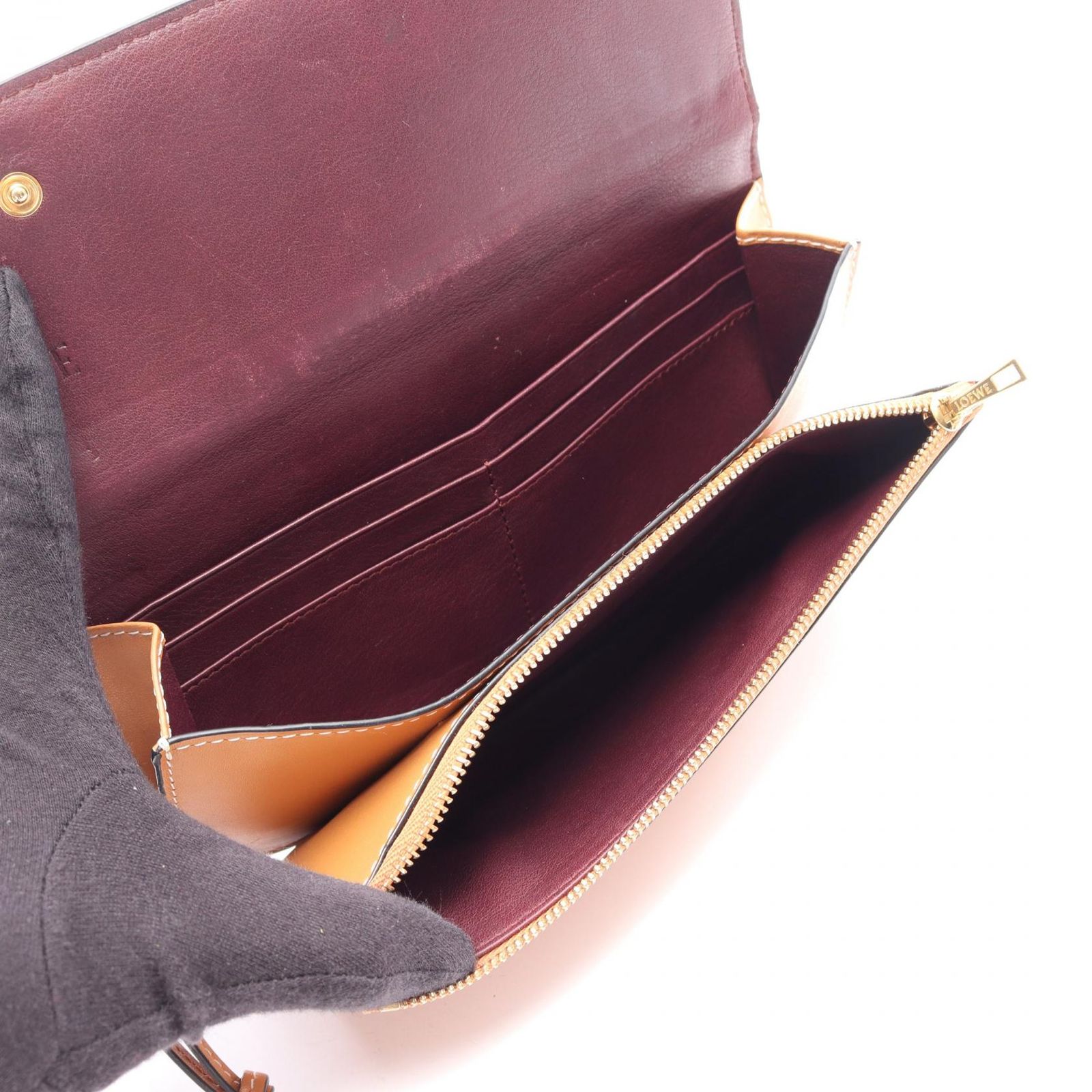 LOEWE ロエベ ゲート ポシェットウォレット ショルダーバッグ - メルカリ